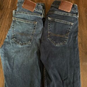 Men's Hollister Blue Jeans